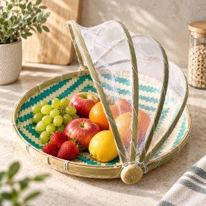 Corbeille à Fruits Avec Moustiquaire