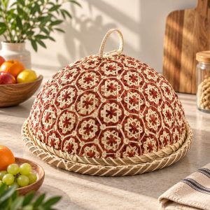Corbeille à Fruits Cloche Majestueuse
