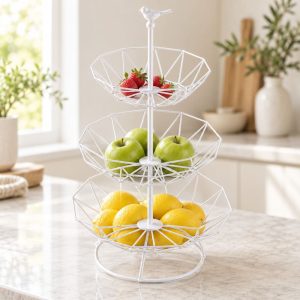Corbeille à Fruits Design Immaculé