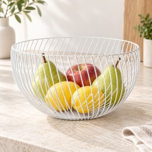 Corbeille à Fruits Design Inoxydable