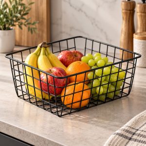 Corbeille à Fruits Design Scandinave