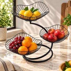 Corbeille à Fruits Etages Décalés