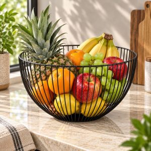 Corbeille à Fruits Inox Design