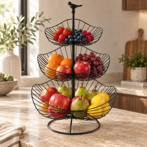 Corbeille à Fruits Multi Niveau