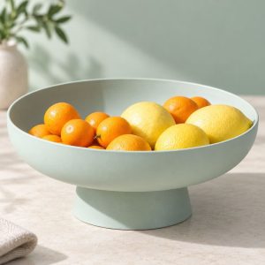 Corbeille à Fruits Ronde Verte