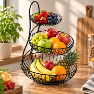 Corbeille à Fruits Superposée