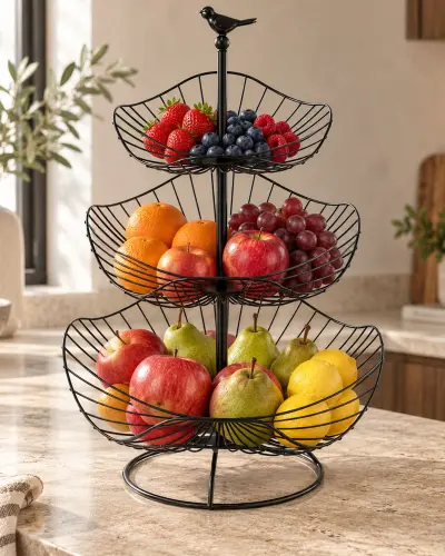 Corbeille à Fruits Multi Niveau