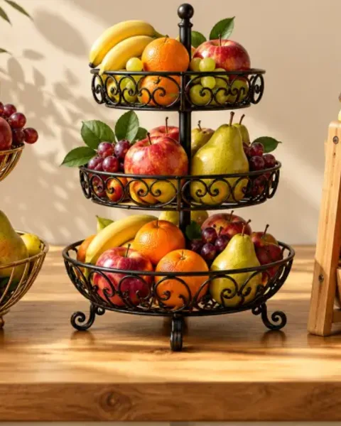 Corbeilles à Fruits à Étages