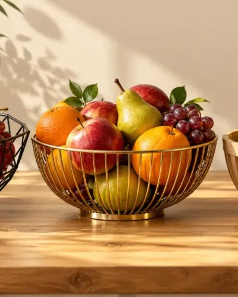 Corbeilles à Fruits Design | Scandinave | Moderne | Industriel